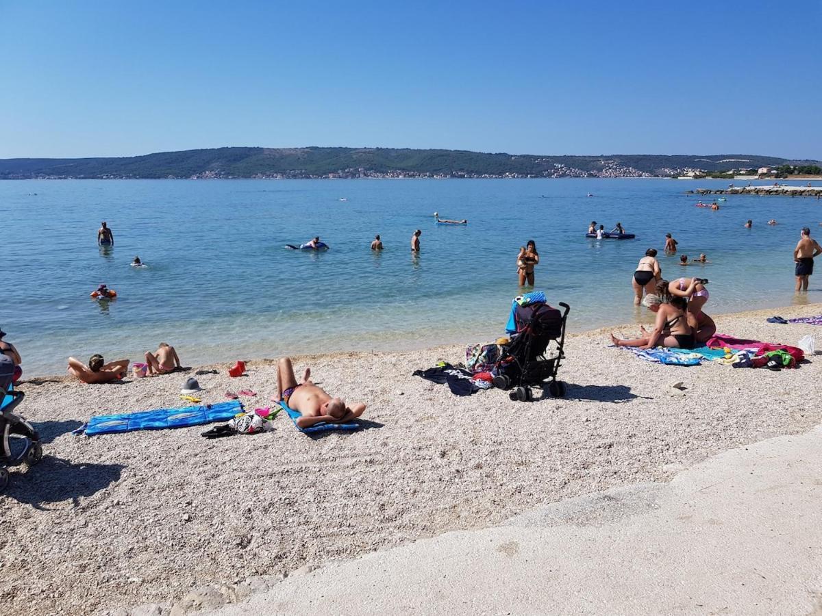 Villa Fides With Private Pool, Garden And Sea View Kaštel Novi 외부 사진