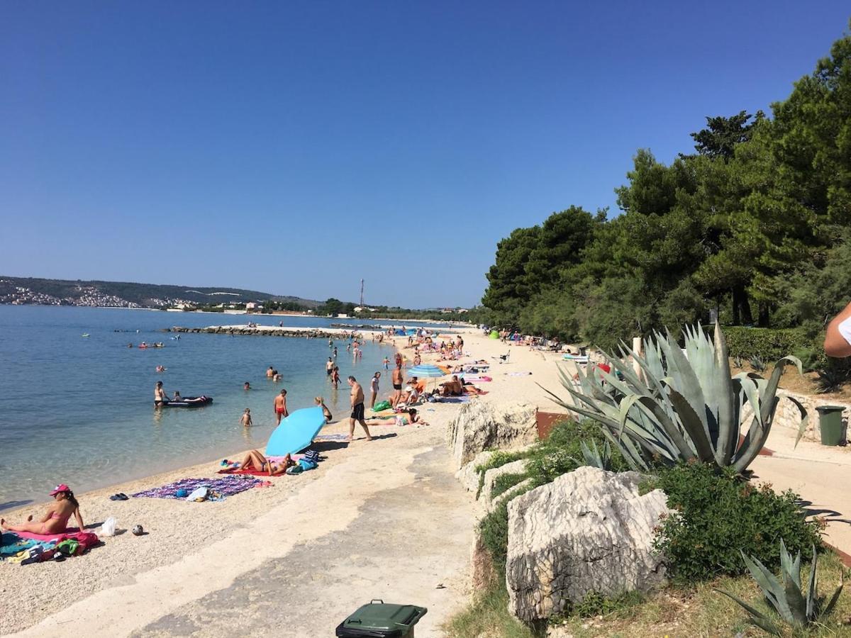 Villa Fides With Private Pool, Garden And Sea View Kaštel Novi 외부 사진