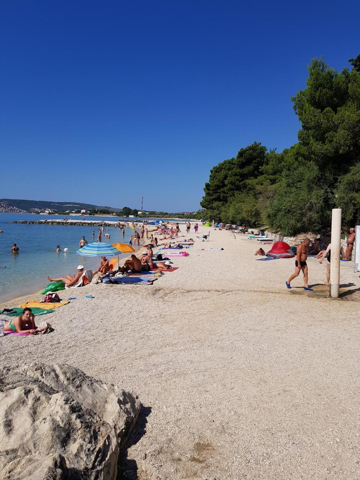 Villa Fides With Private Pool, Garden And Sea View Kaštel Novi 외부 사진